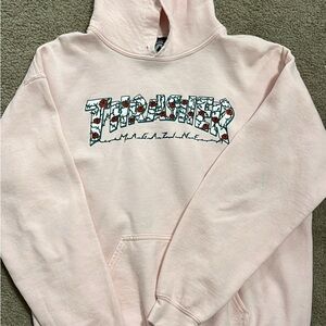 Thrasher Pink Hoodie
